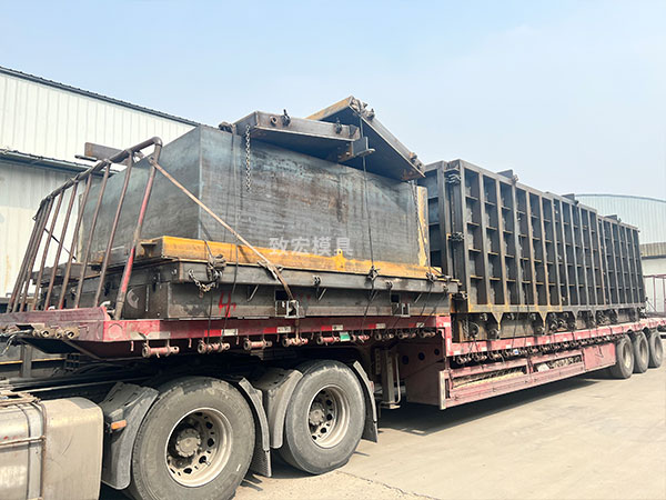 檢查井模具|電纜檢查井鋼模具施工案例