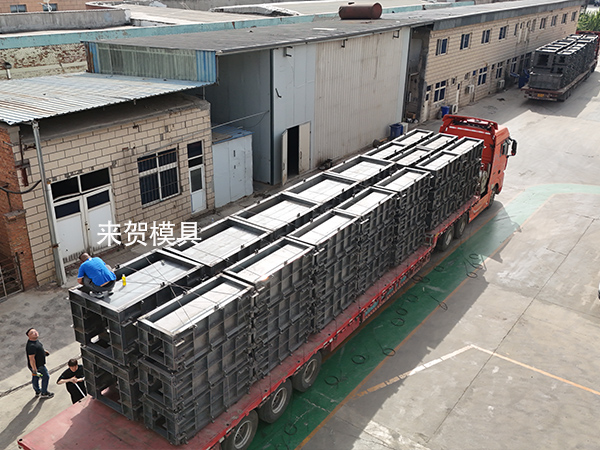 矩形渠模具 矩形水渠模具
