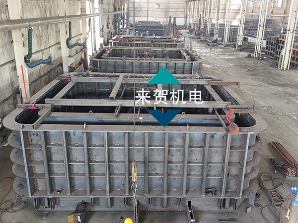 頂管模具|矩形頂管鋼模具