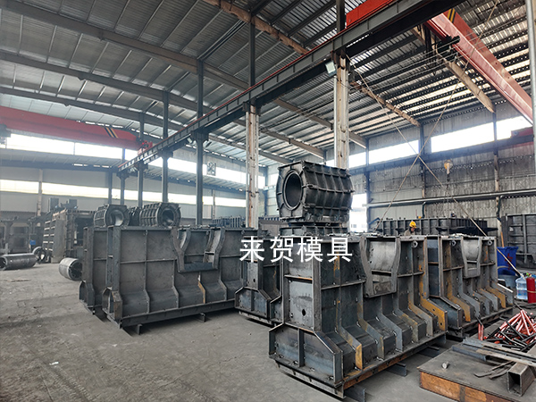 圓管涵模具|圓涵擋土墻模具