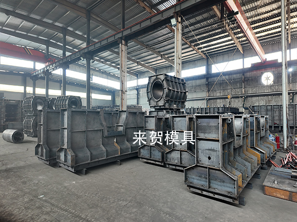 圓涵模具|圓涵擋土墻鋼模具