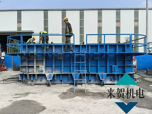 矩形頂管管節(jié)模具|裝配式頂管模具