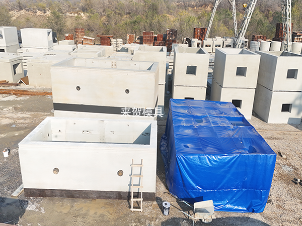 矩形頂管模具的地表沉降預(yù)測(cè)